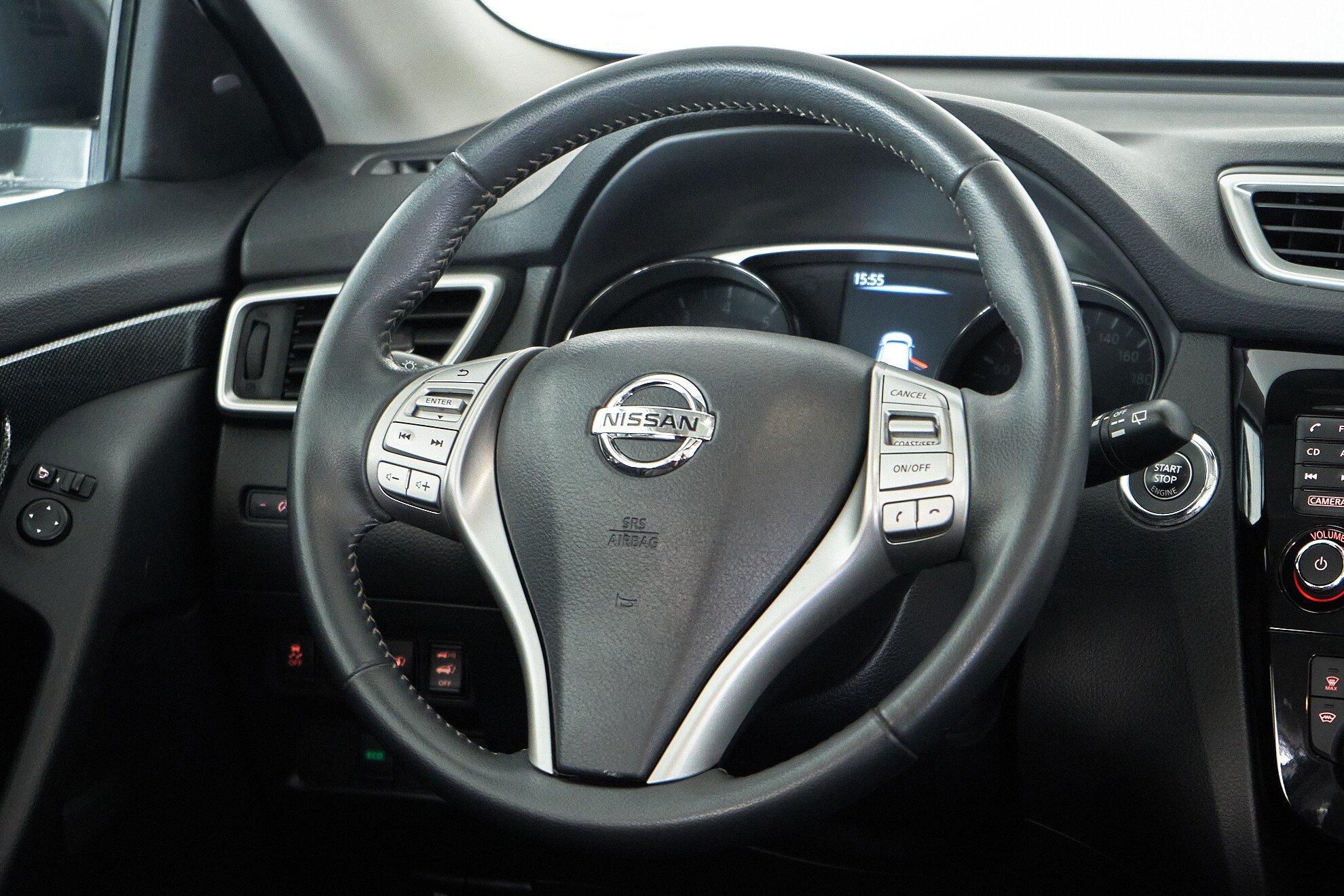Nissan X-Trail 2017, белый