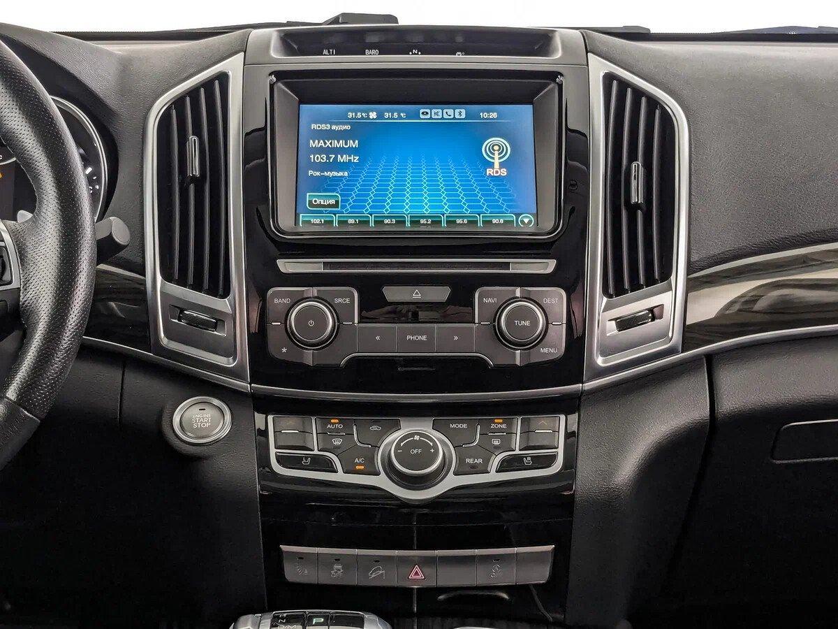 Haval H9 2018, серебряный