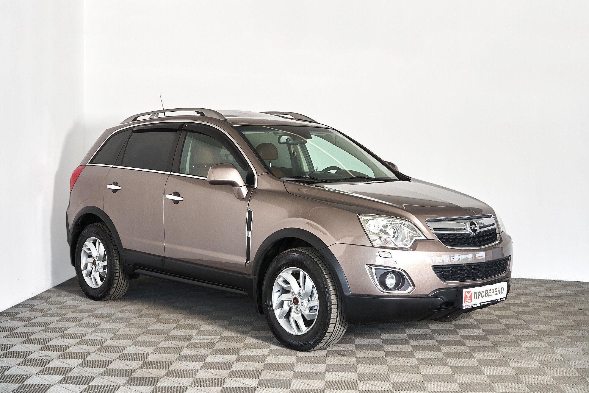 Opel Antara 2013, коричневый