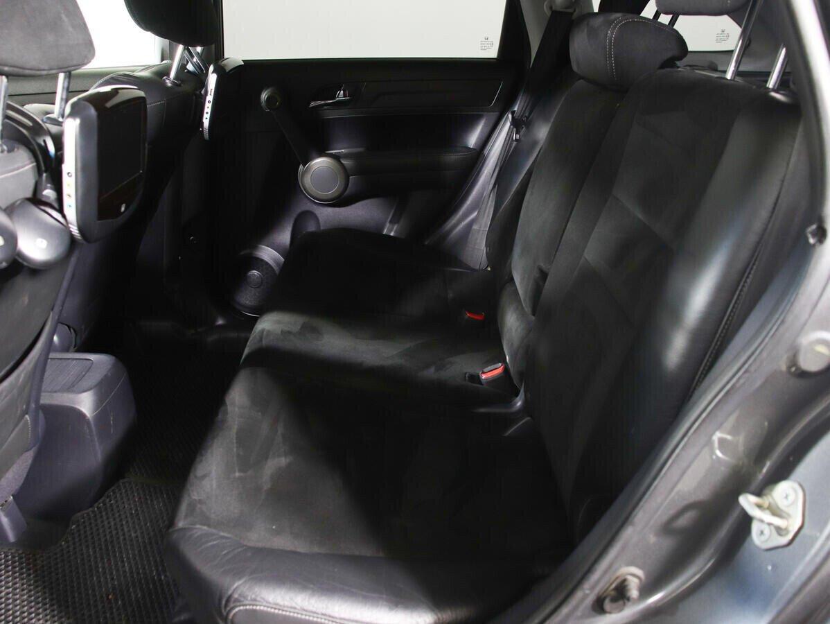 Honda CR-V 2011, серый