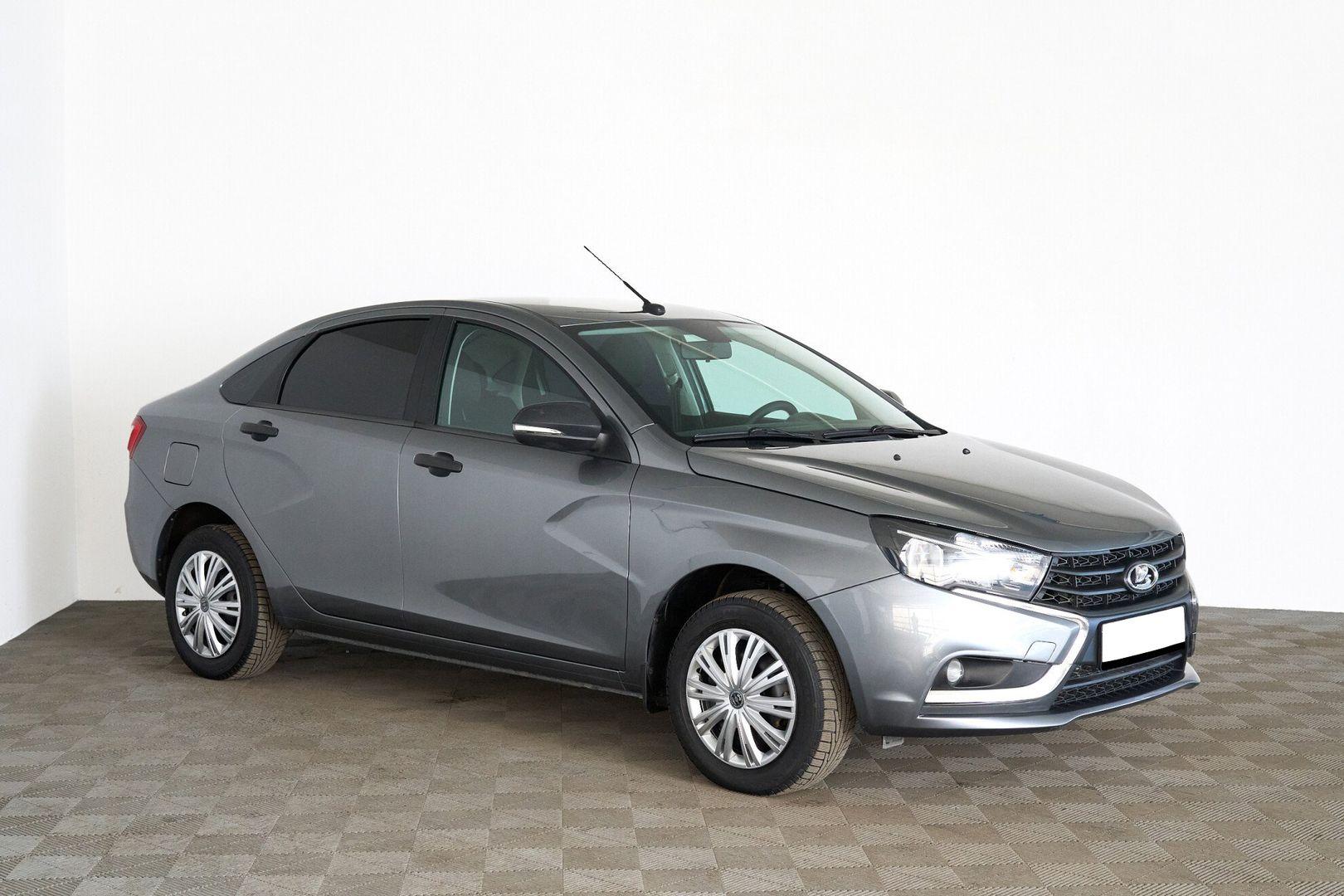 LADA (ВАЗ) Vesta 2019, серый