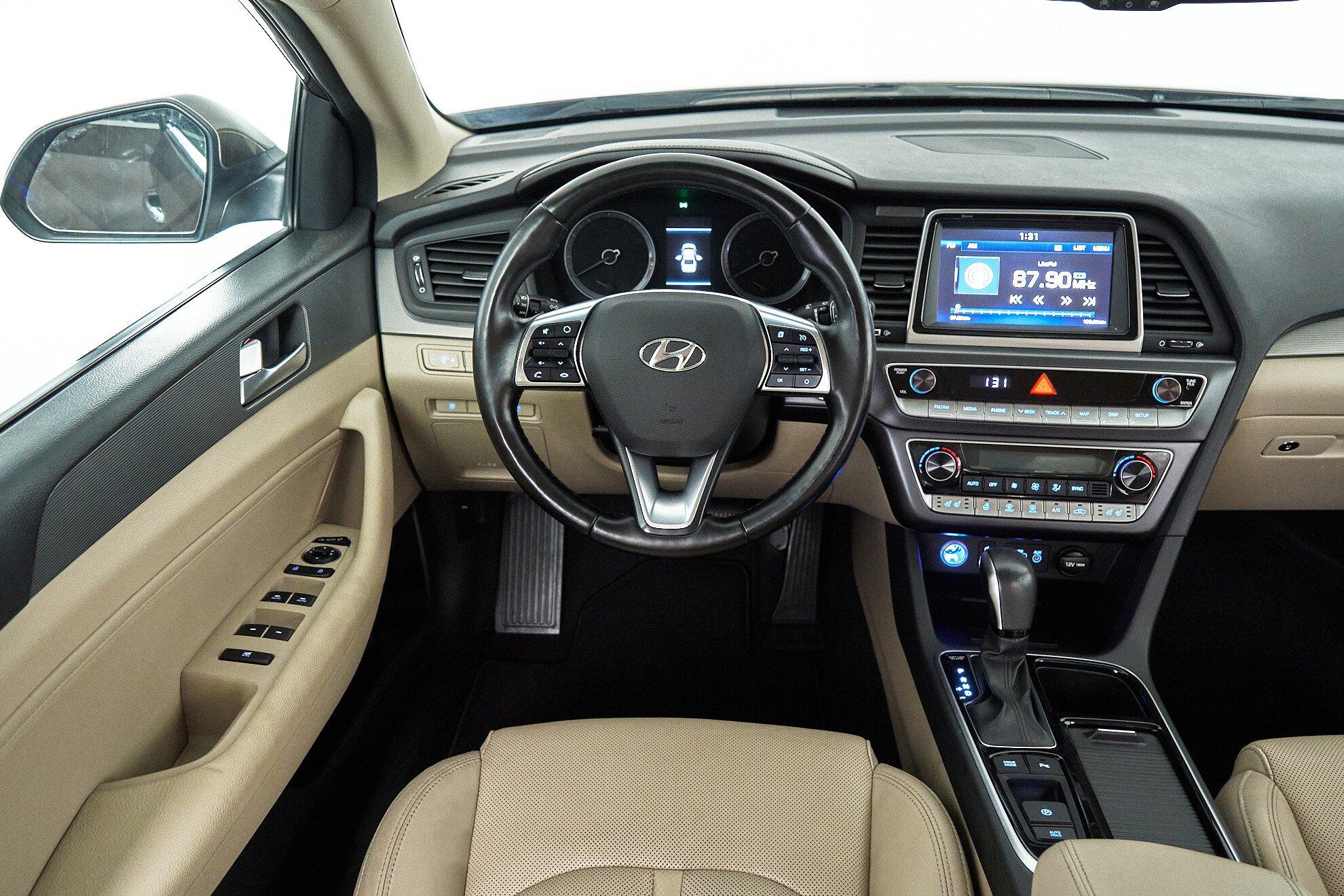 Hyundai Sonata 2018, коричневый