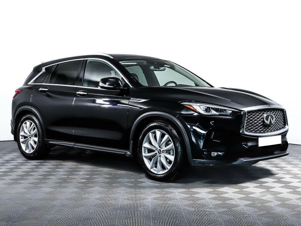 Infiniti QX50 2019, черный