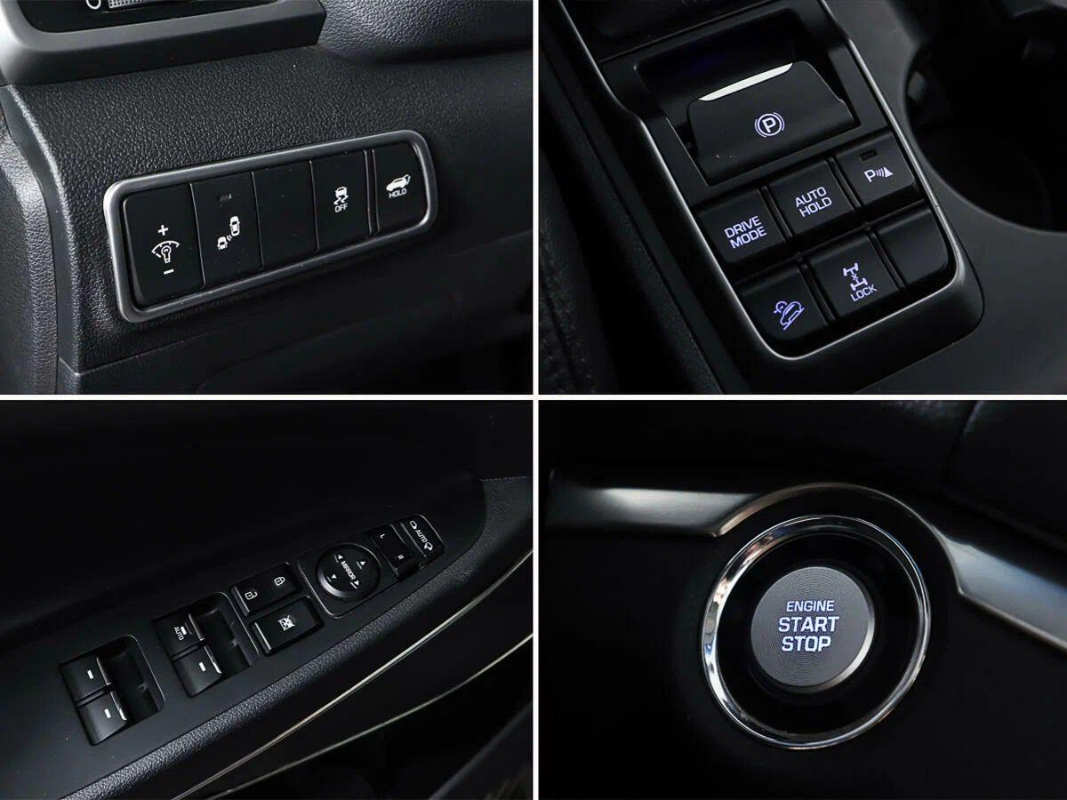 Hyundai Tucson 2018, черный
