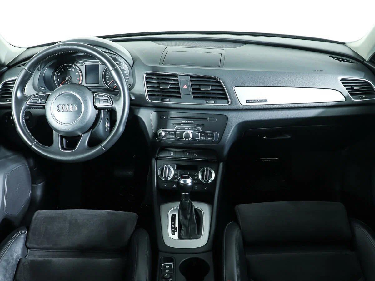 Audi Q3 2014, коричневый