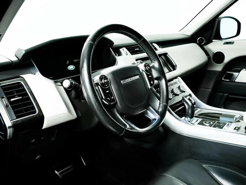 Land Rover Range Rover Sport 2014, серый