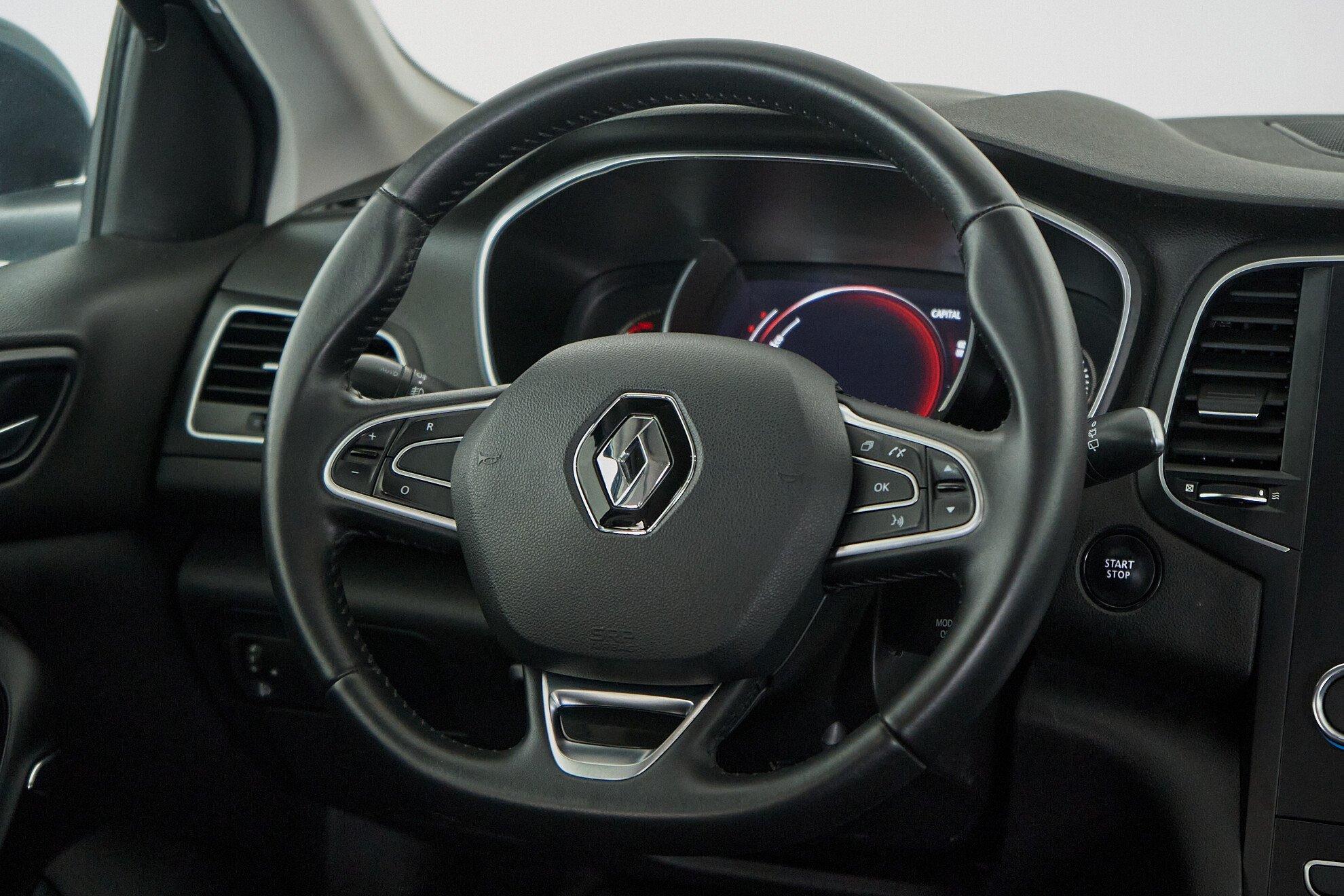 Renault Megane 2018, серый