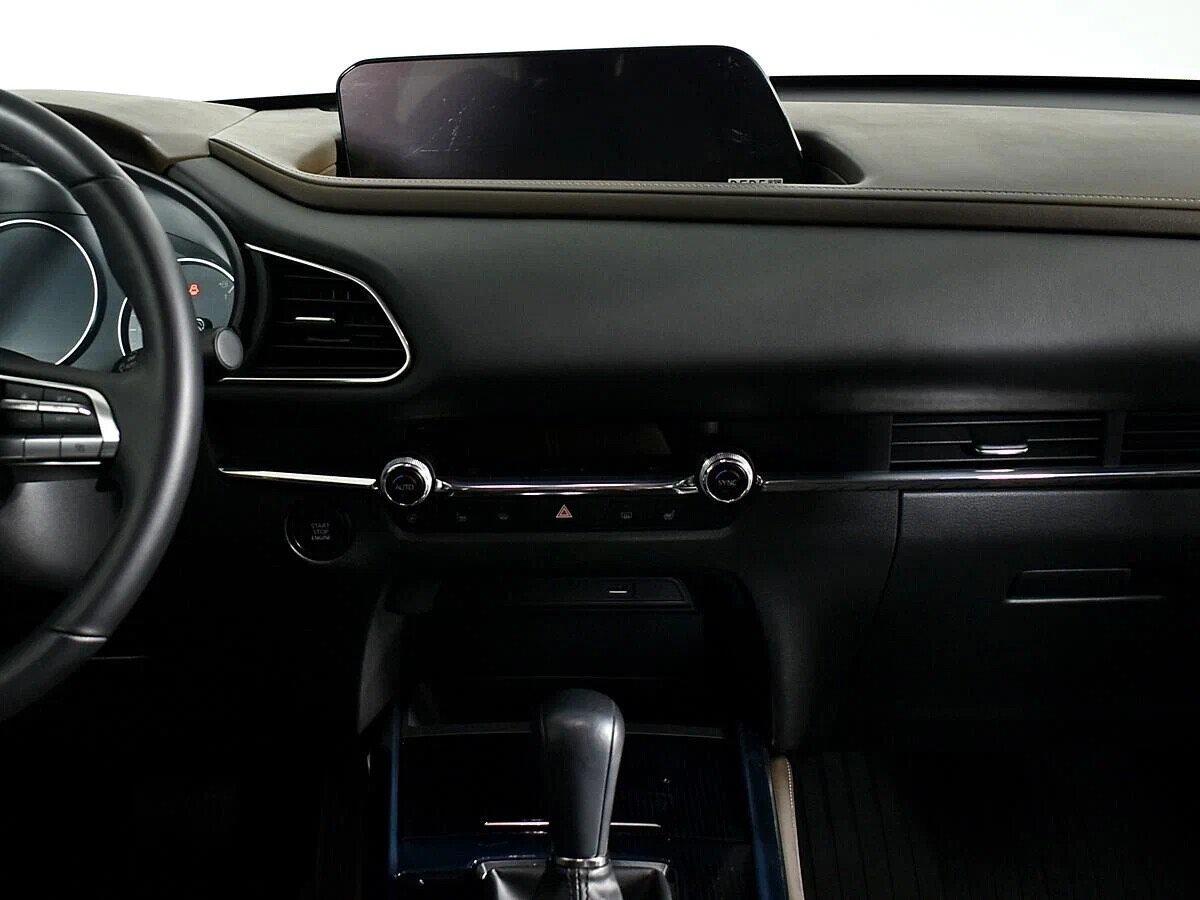 Mazda CX-30 2020, серый