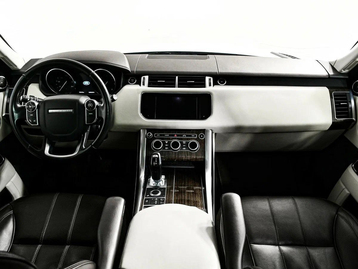 Land Rover Range Rover Sport 2014, белый