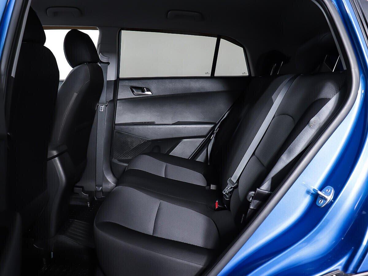 Hyundai Creta 2019, синий
