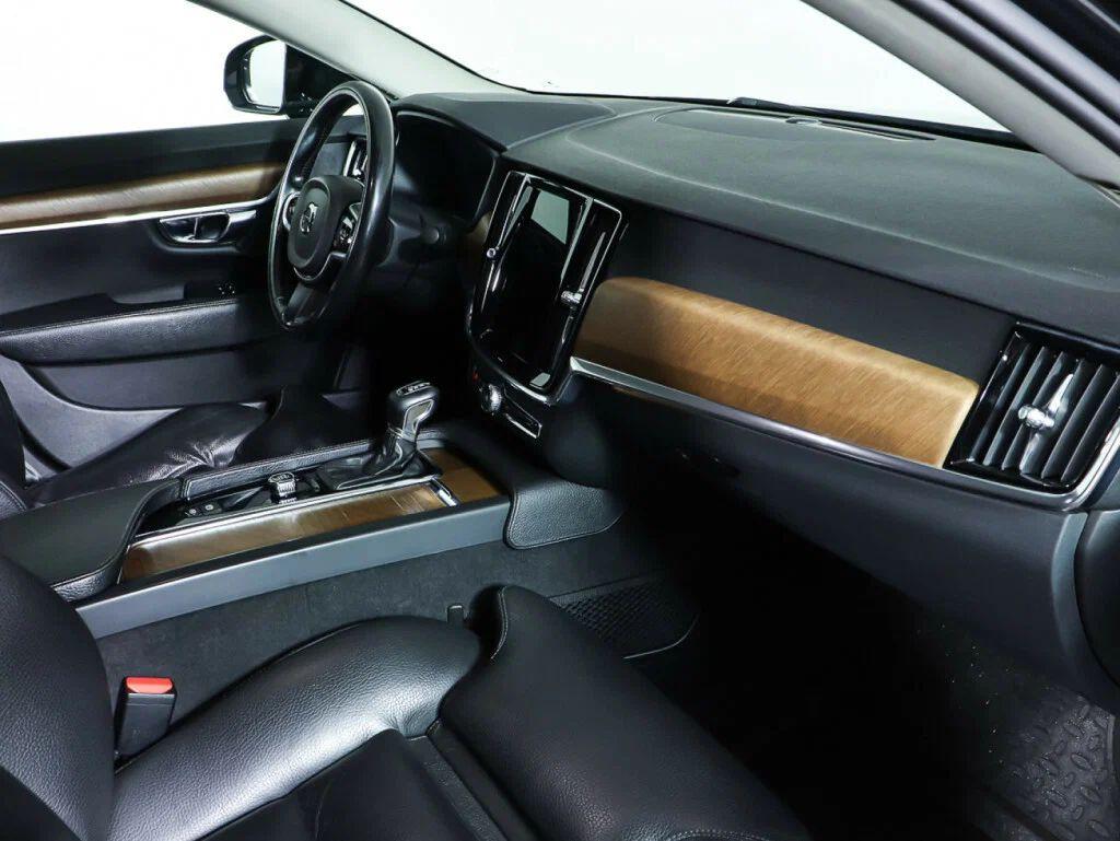 Volvo S90 2018, черный