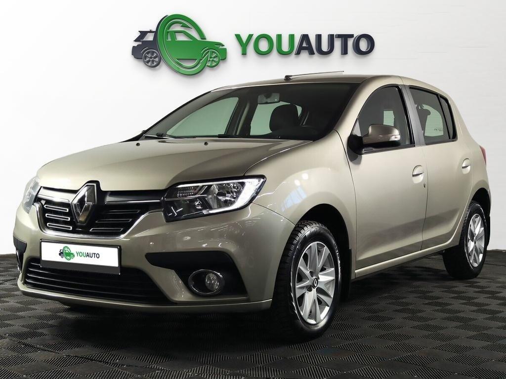 Renault Sandero 2021, бежевый
