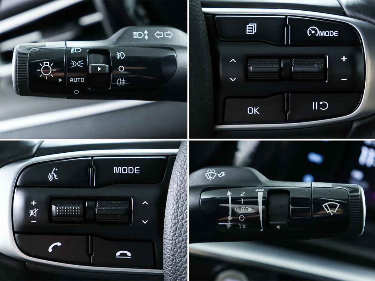 Kia K5 2022, черный