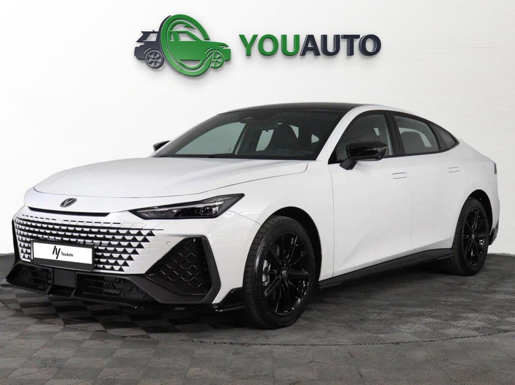 Changan UNI-V 2022, белый