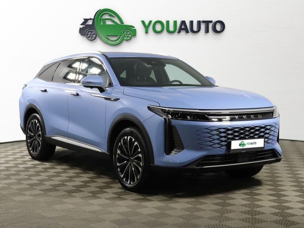 Exeed RX 2023, голубой