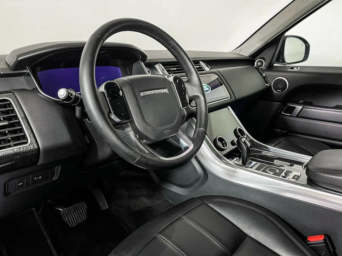 Land Rover Range Rover Sport 2017, белый