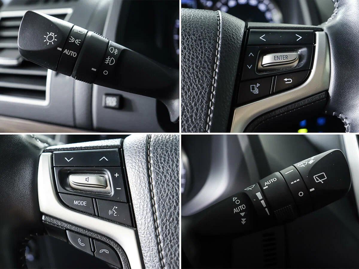 Toyota Land Cruiser Prado 2023, белый