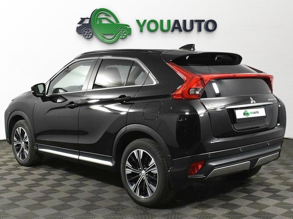 Mitsubishi Eclipse Cross 2020, черный