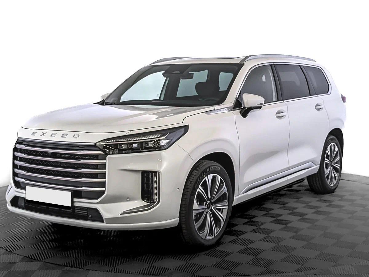 Exeed VX 2024, белый