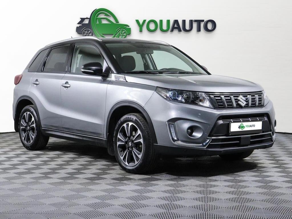 Suzuki Vitara 2021, серый