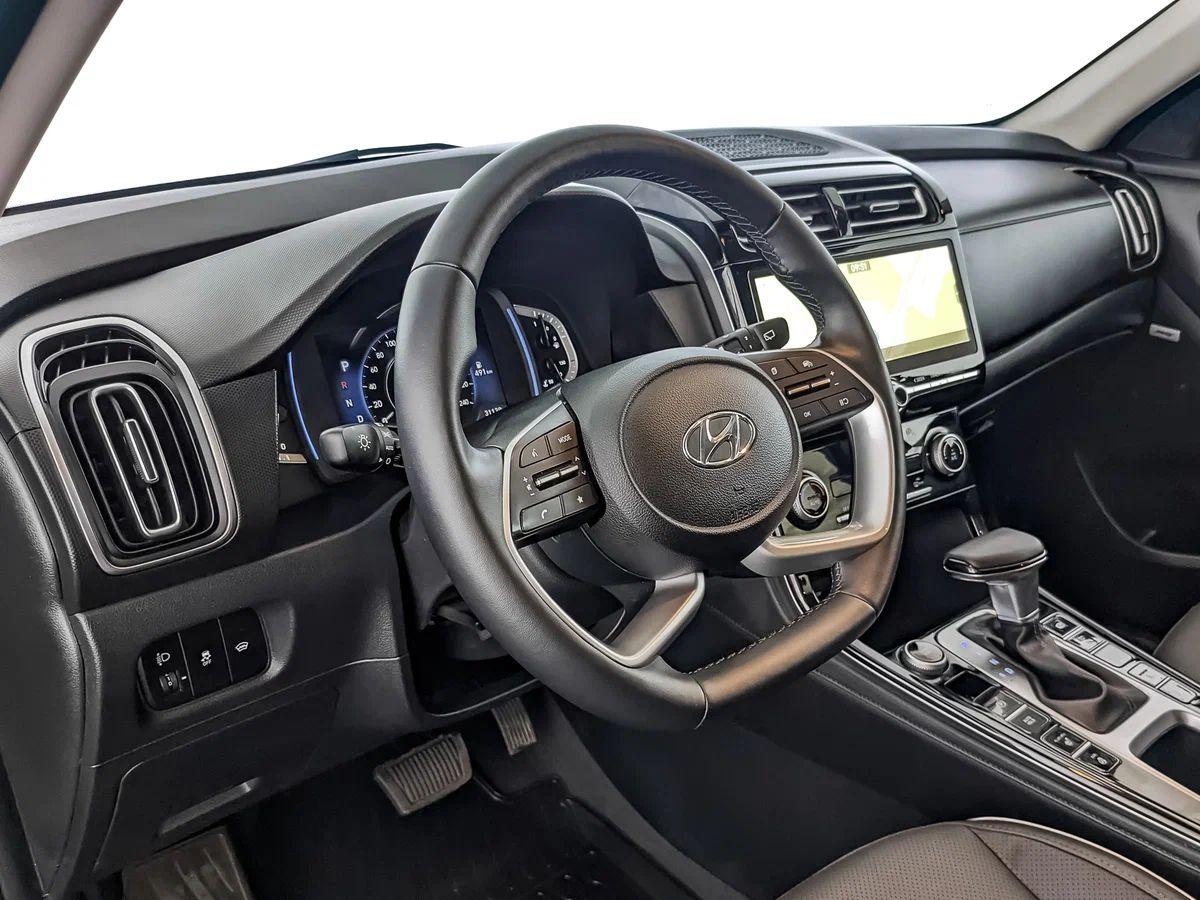 Hyundai Creta 2022, черный