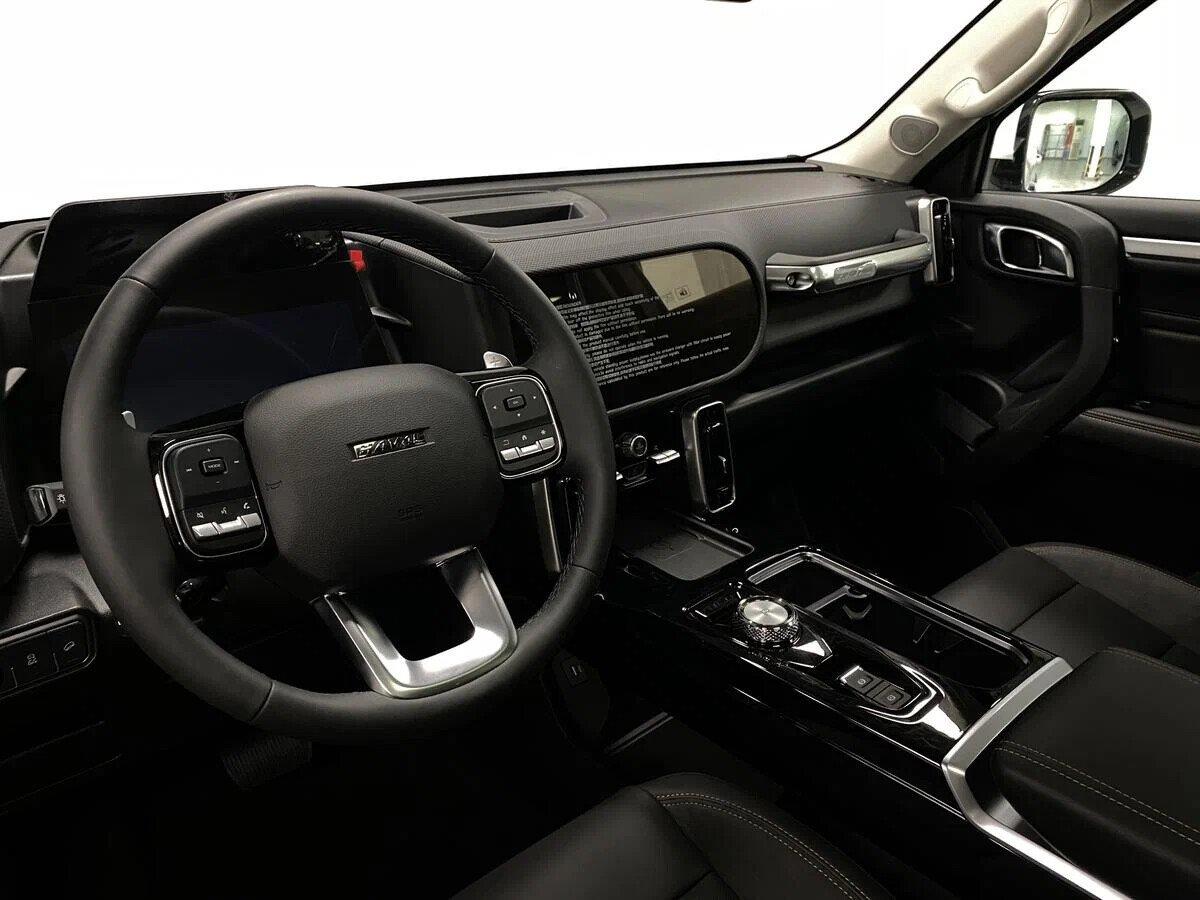 Haval Dargo 2023, белый
