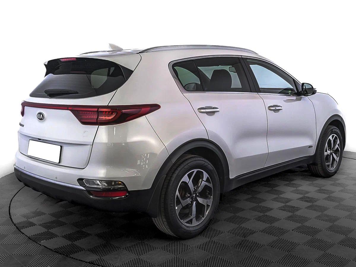 Kia Sportage 2019, белый