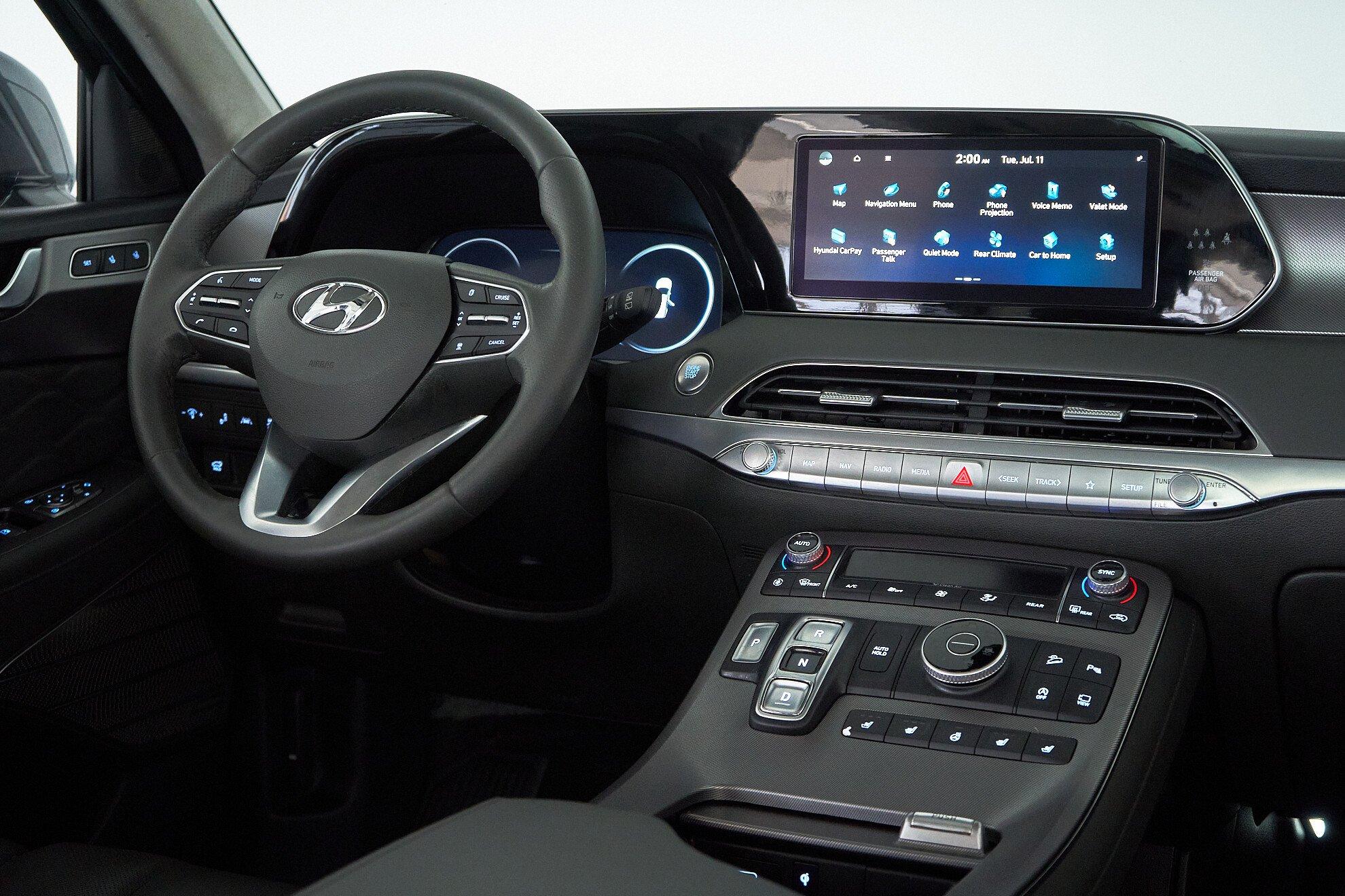 Hyundai Palisade 2021, серый