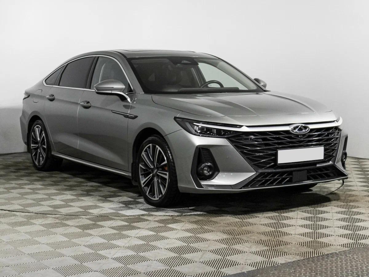 Chery Arrizo 8 2024, серый