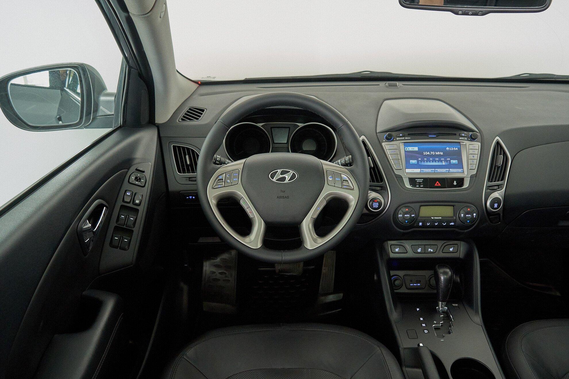 Hyundai ix35 2010, серый