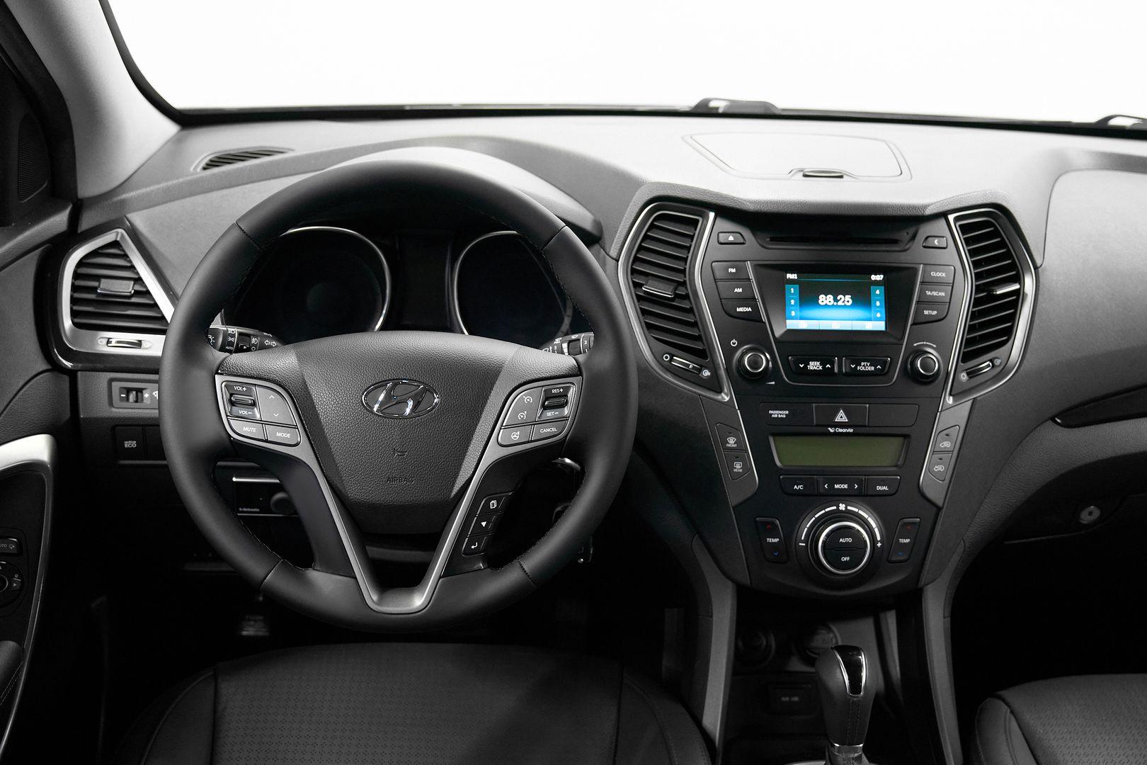 Hyundai Santa Fe 2014, коричневый