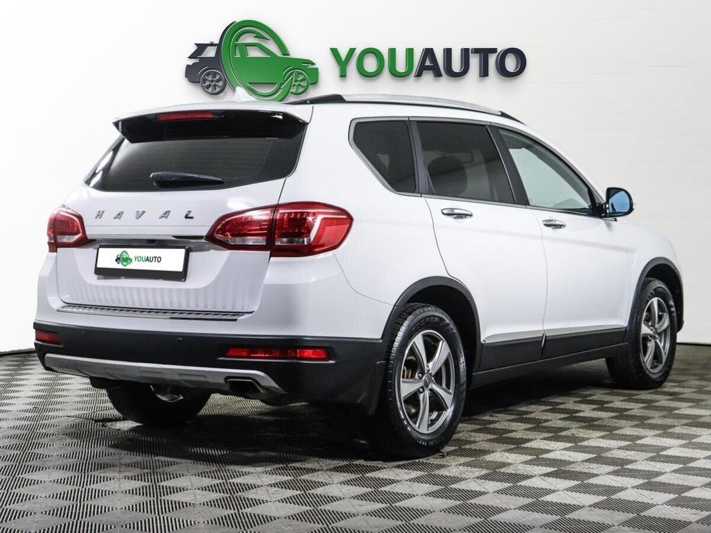 Haval H6 2018, белый