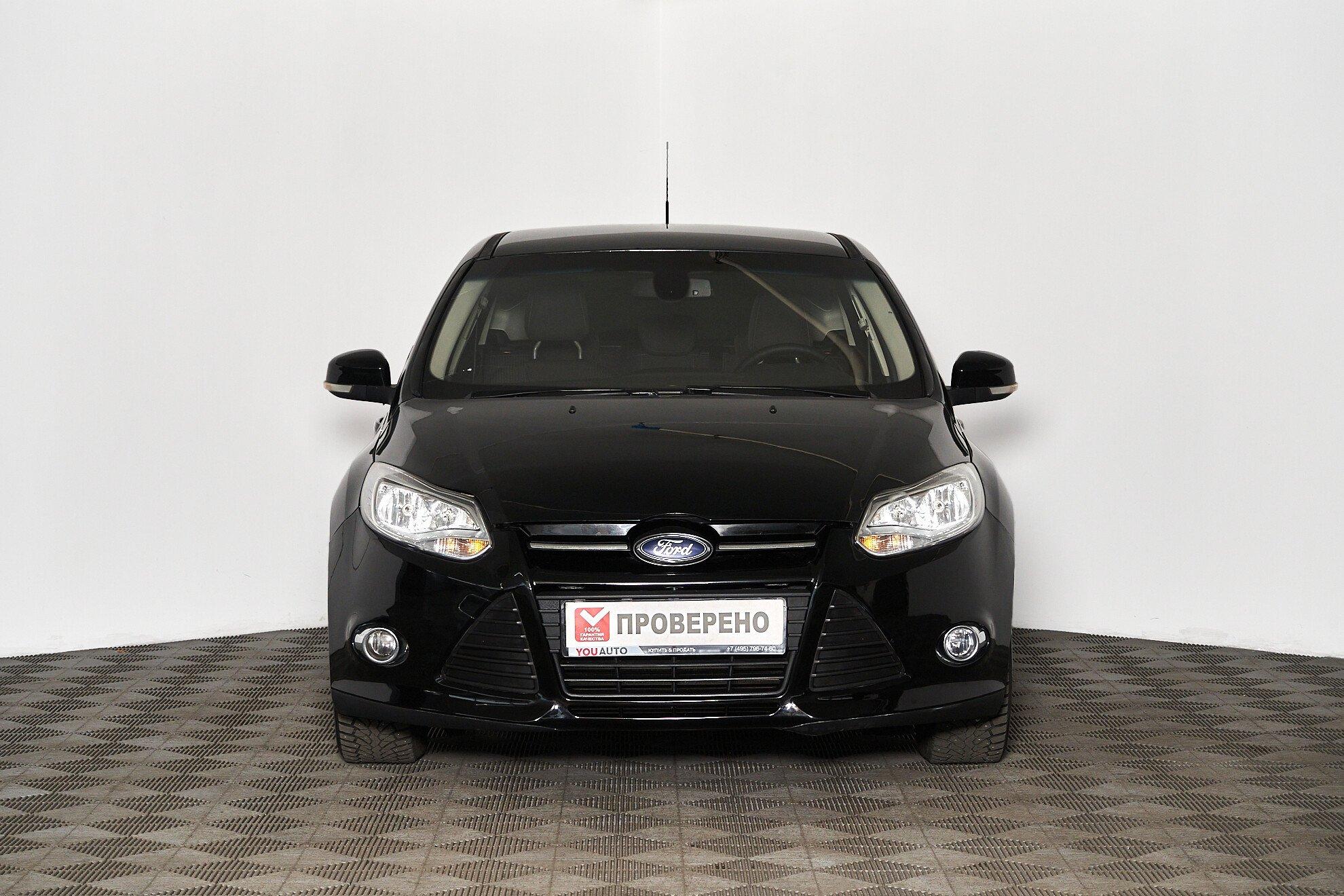 Ford Focus 2014, черный