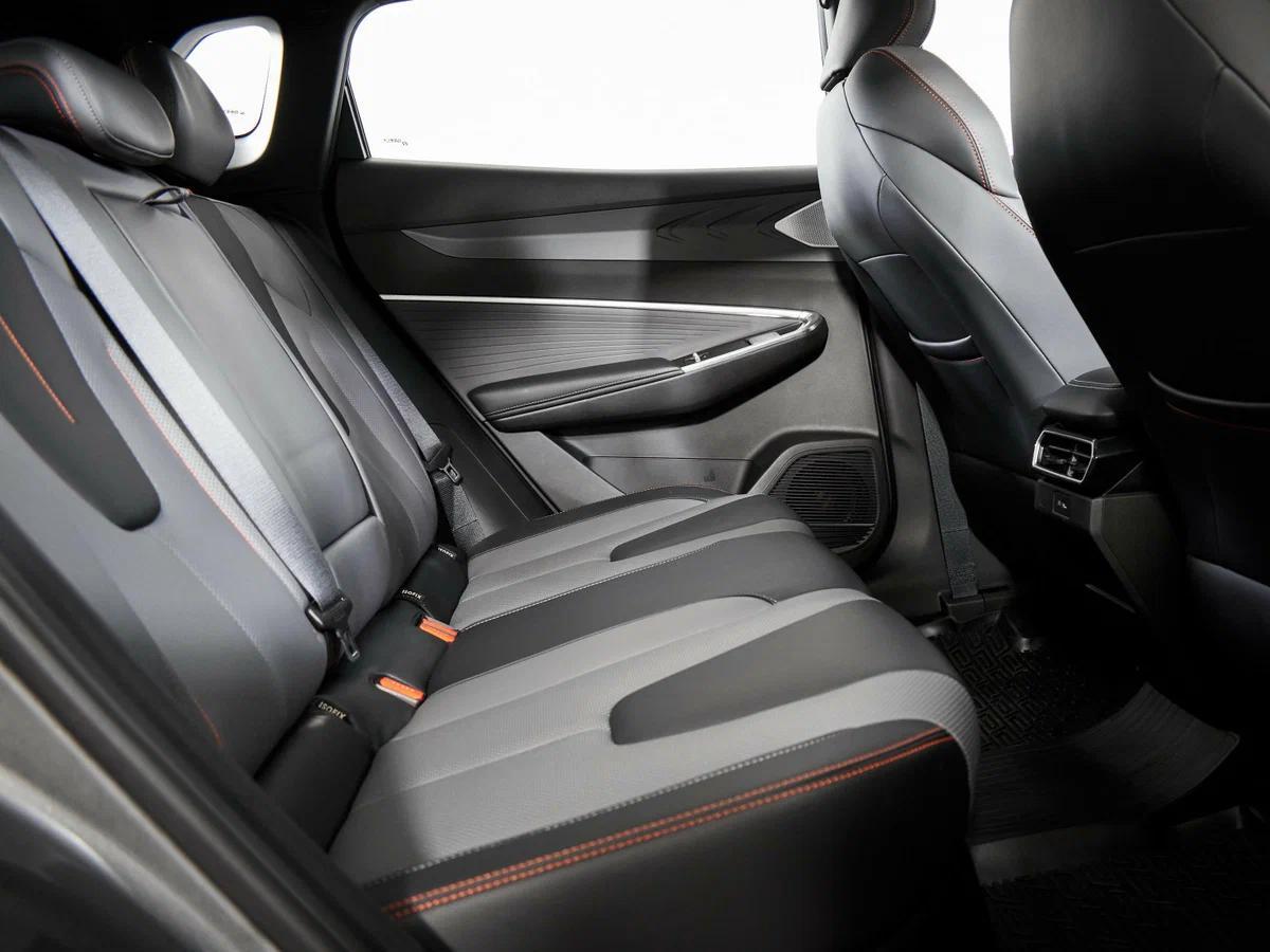 Geely Cityray 2024, серый