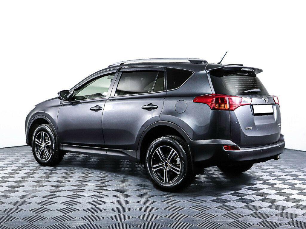 Toyota RAV4 2014, серый