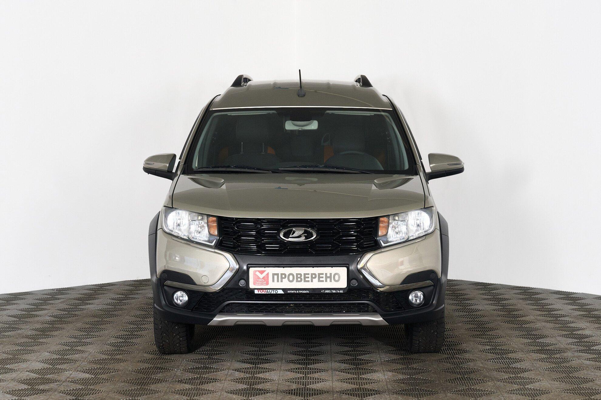 LADA (ВАЗ) Largus 2021, серый