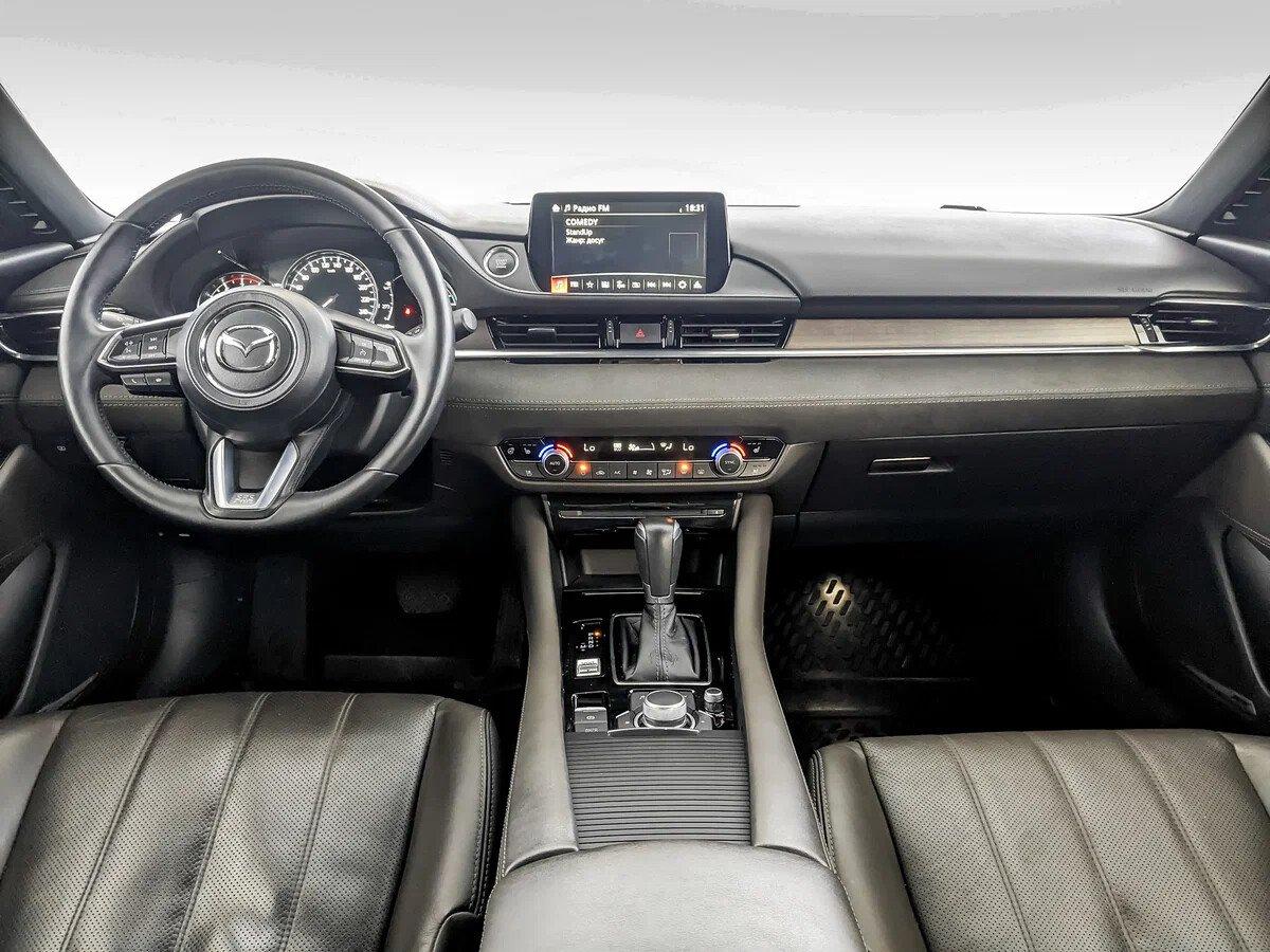Mazda 6 2022, серый