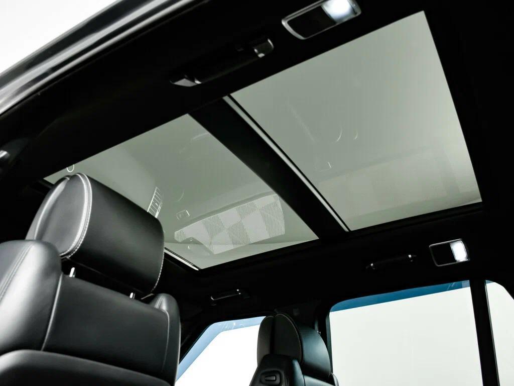Land Rover Range Rover 2015, зеленый