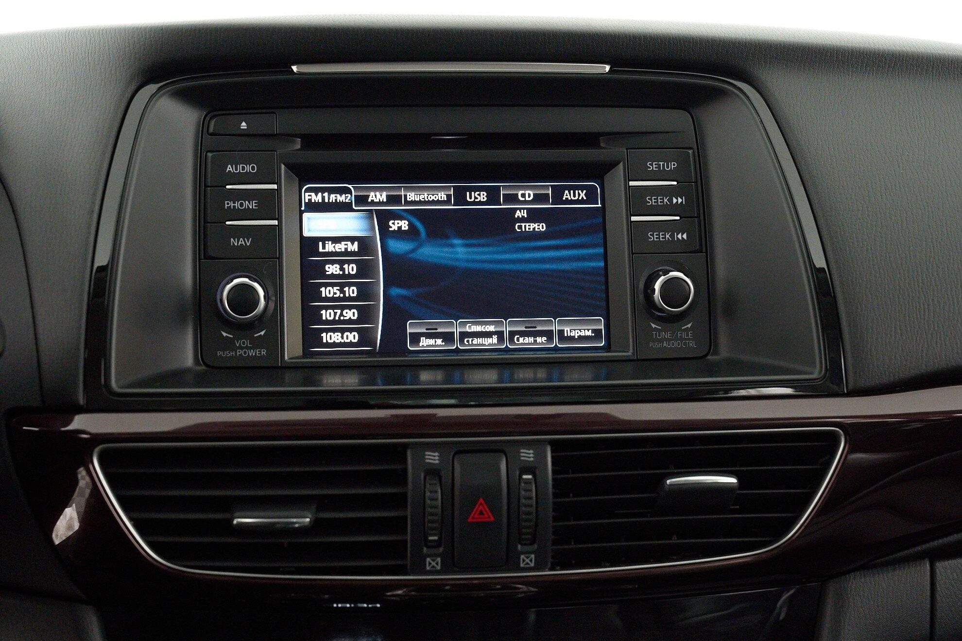 Mazda 6 2014, черный