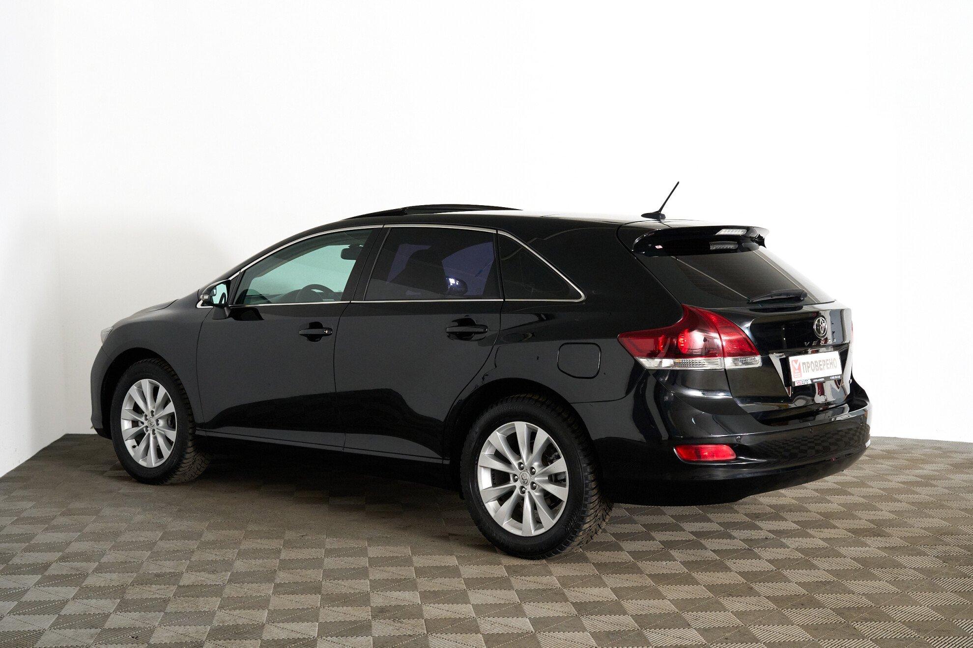 Toyota Venza 2013, черный
