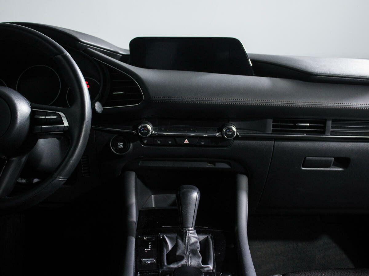 Mazda 3 2019, серый