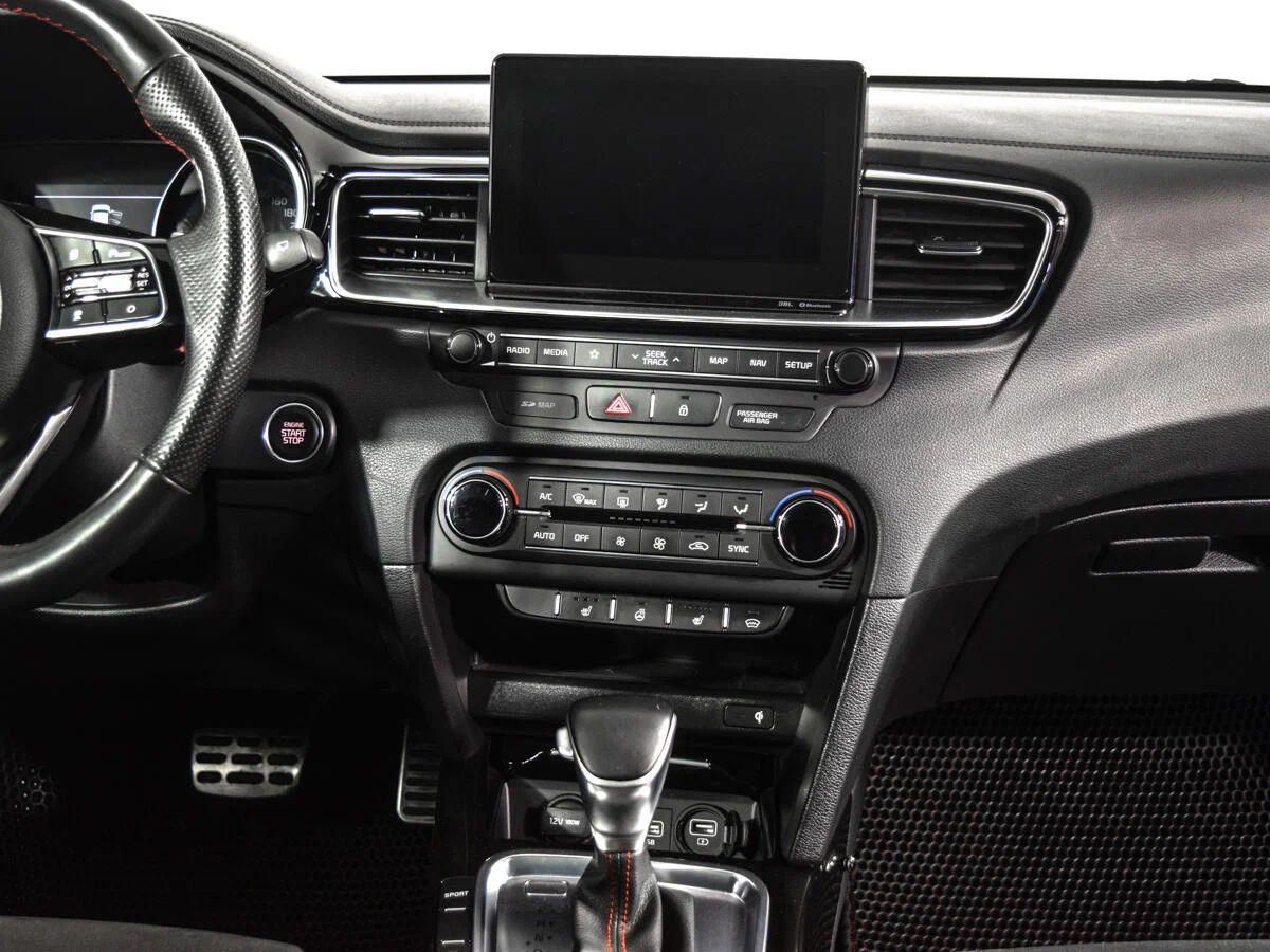 Kia Proceed 2020, синий