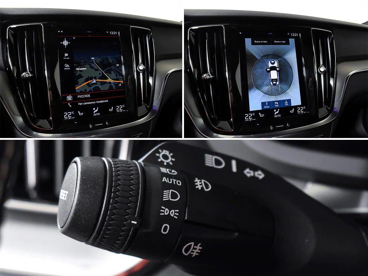 Volvo S60 2022, белый