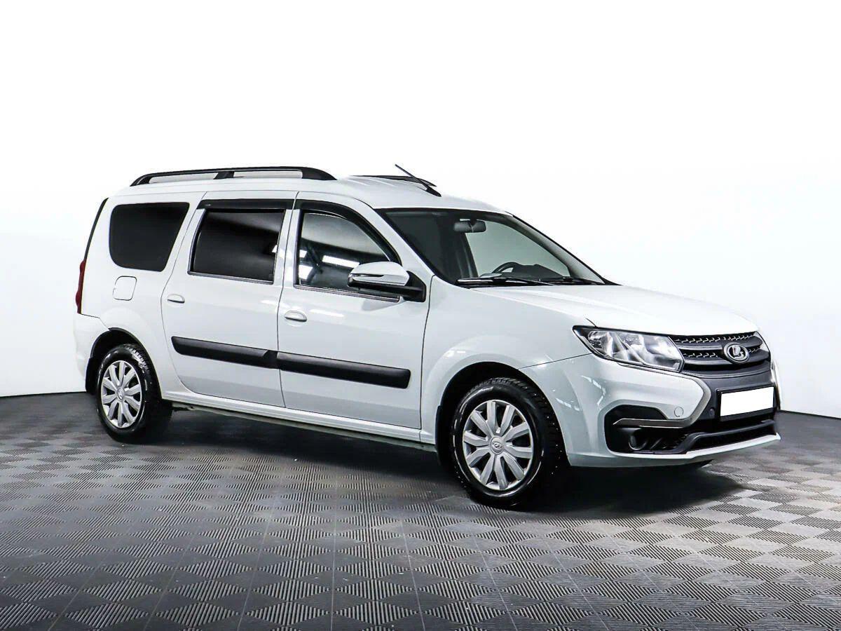 LADA (ВАЗ) Largus 2021, белый