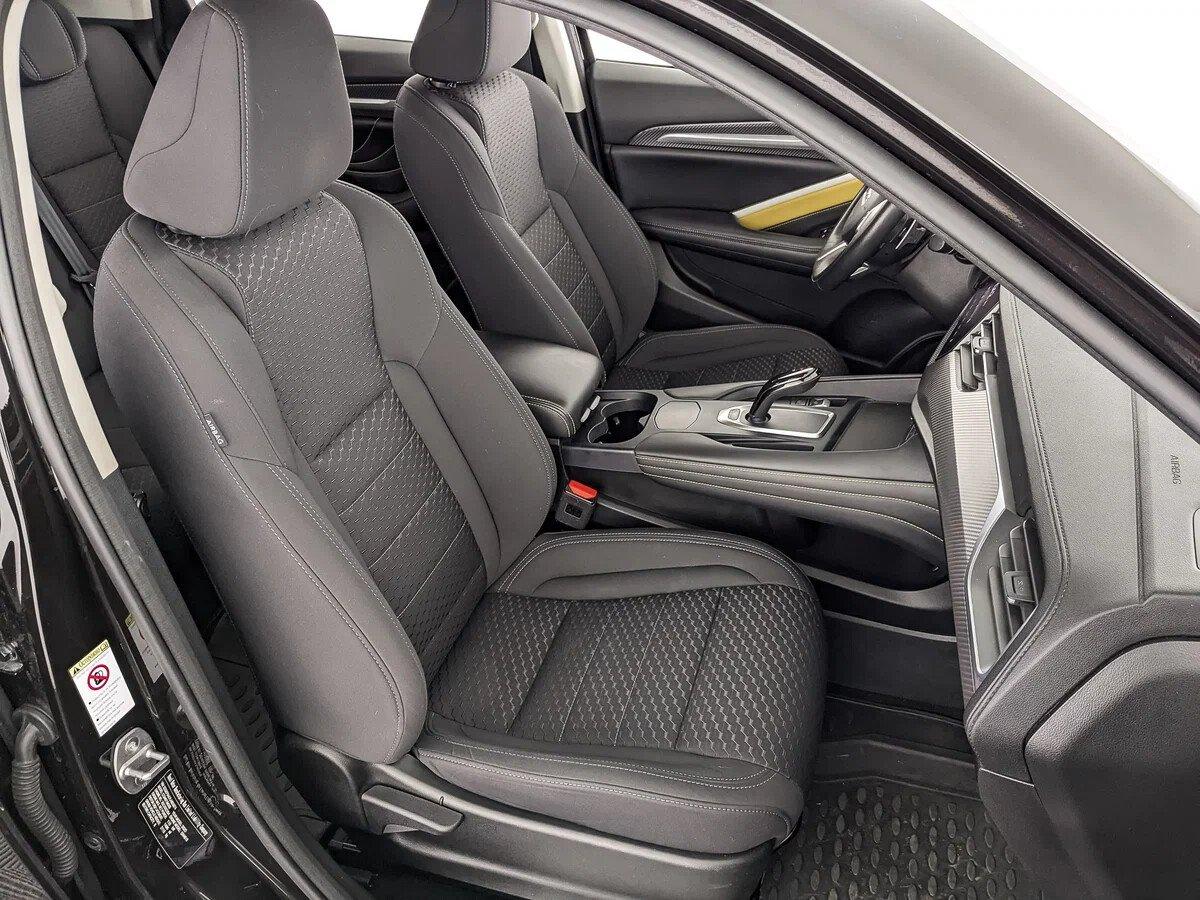 Haval F7x 2021, черный