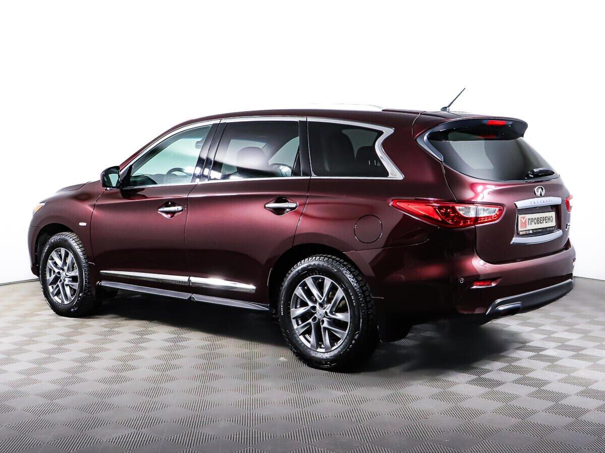 Infiniti JX 2013, пурпурный