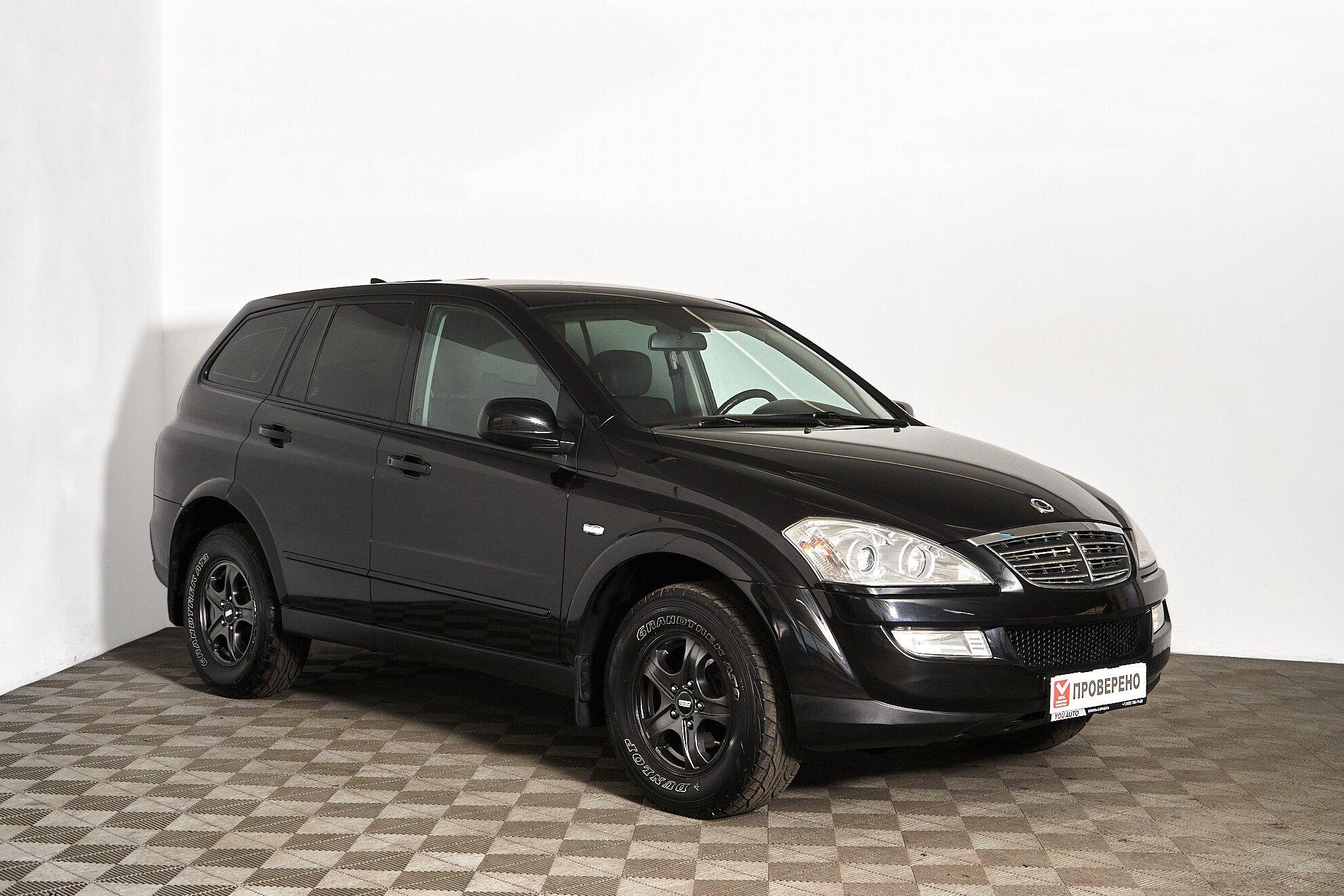 SsangYong Kyron 2013, черный