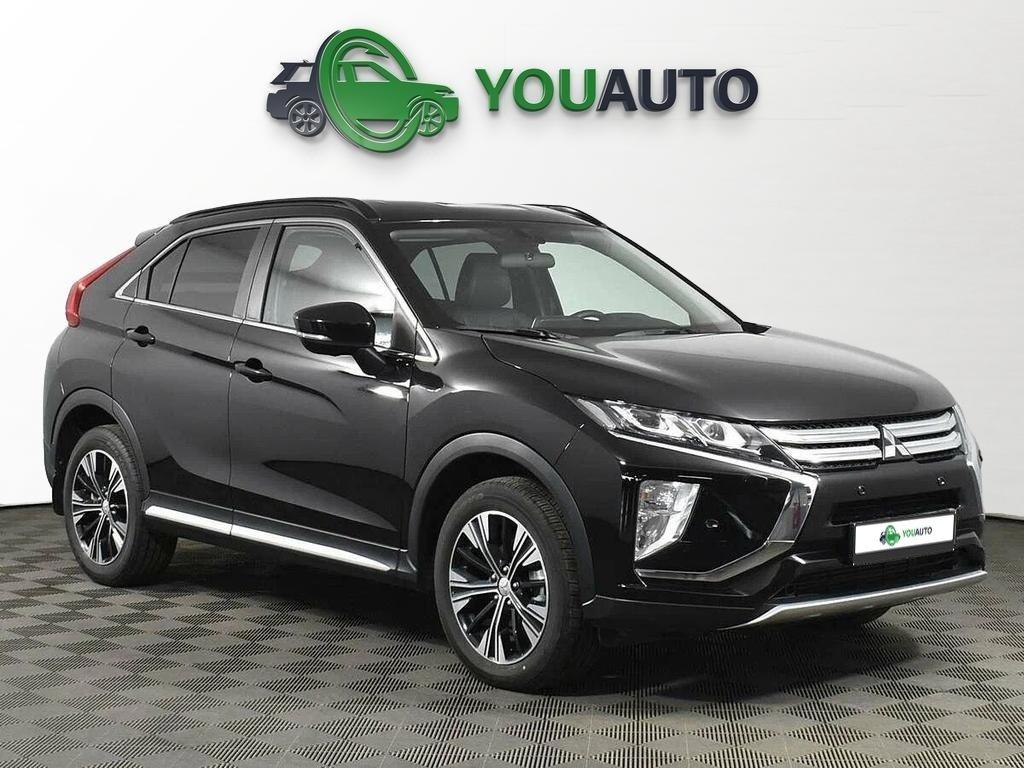 Mitsubishi Eclipse Cross 2020, черный
