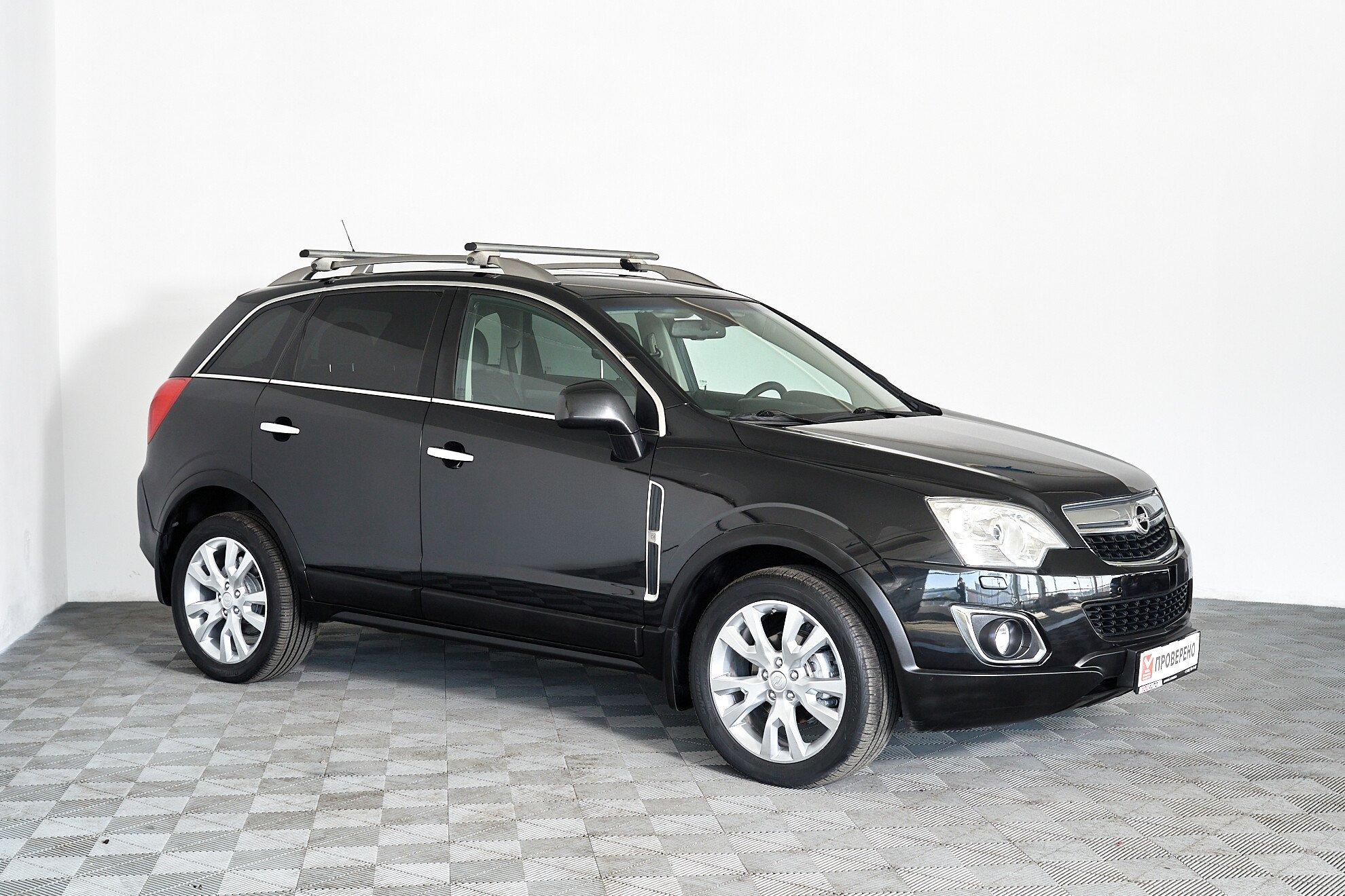 Opel Antara 2012, черный