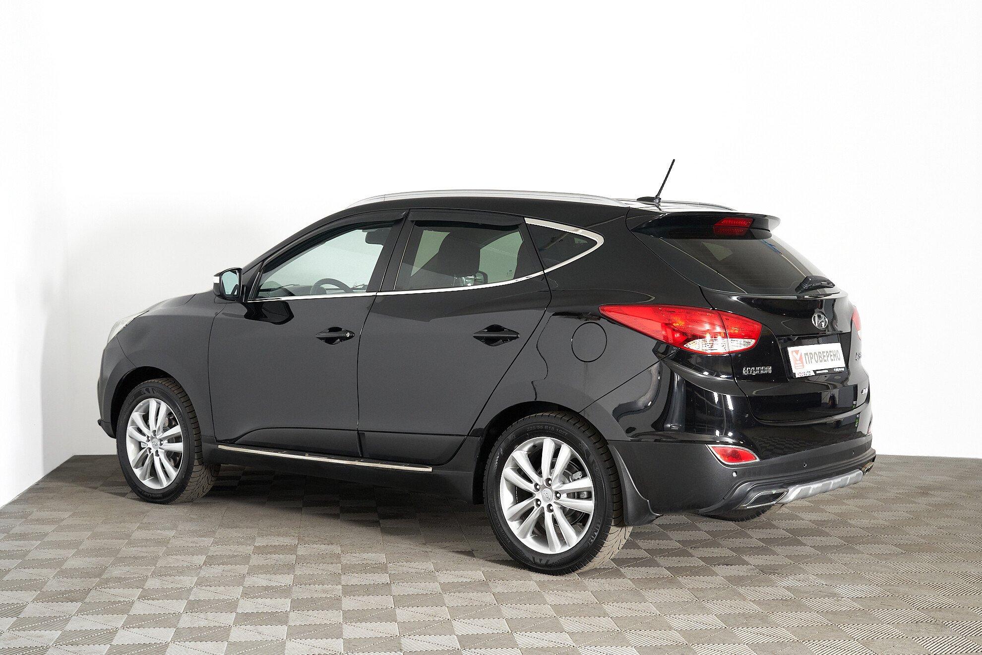 Hyundai ix35 2012, черный